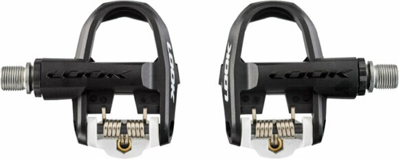Clipless Pedals Look Keo Classic 3 White-Black Clip In Pedal - 3