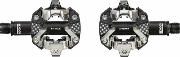 Clipless Pedals Look X-Track Dark Grey Clip-In Pedals - 2