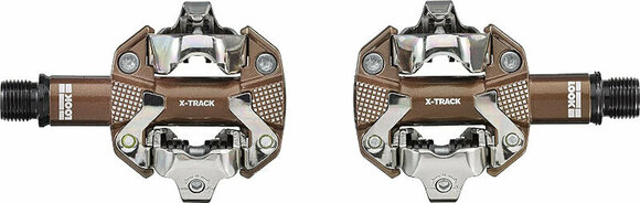 Clipless Pedals Look X-Track Gravel Edition Bronze Clip In Pedal - 2