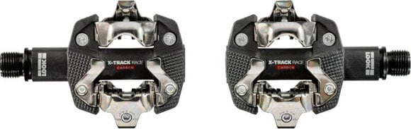 Clipless Pedals Look X-Track Race Carbon Black Clip-In Pedals - 2