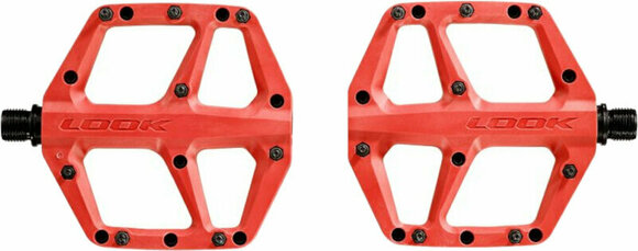 Flat pedals Look Trail Fusion Red Flat pedals - 2