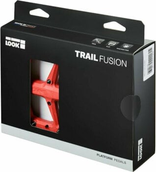 Flat pedals Look Trail Fusion Red Flat pedals - 3