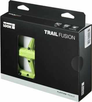 Flat pedals Look Trail Fusion Lime ( Variant ) Flat pedals - 3