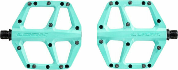 Flat pedals Look Trail Fusion Ice Blue Flat pedals - 2