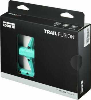 Flat pedals Look Trail Fusion Ice Blue Flat pedals - 3