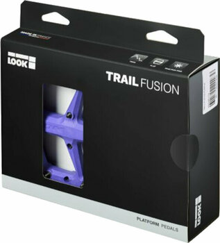 Klasické pedále Look Trail Fusion Purple Klasické pedále - 3