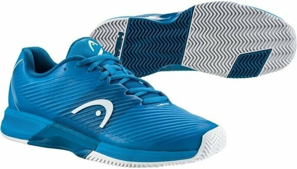 Pánské tenisové boty Head Revolt Pro 4.0 Men Blue/White 45 Pánské tenisové boty - 2