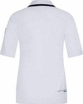 Koszulka Polo Sportalm Gigi Womens Polo Shirt Optical White 34 - 2