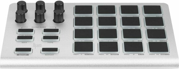 MIDI kontroler, MIDI ovládač ESI Xjam (Iba rozbalené) - 2