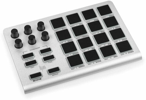 Controler MIDI ESI Xjam - 4
