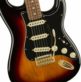 Guitare électrique Fender Player Series Stratocaster PF Gold 3-Color Sunburst - 4
