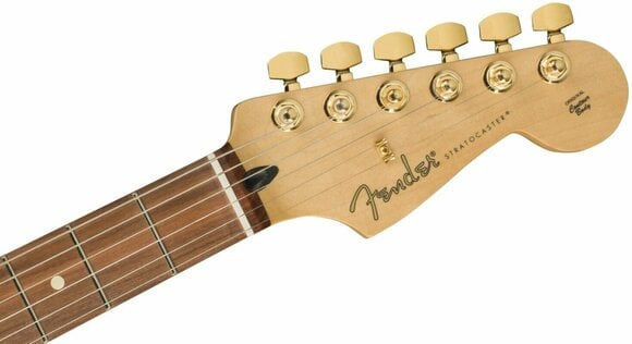 Guitare électrique Fender Player Series Stratocaster PF Gold 3-Color Sunburst - 5