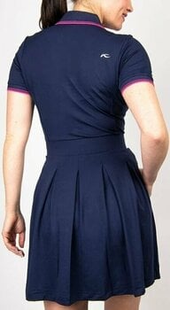 Kjol / klänning Kjus Womens Mara Dress Blue Magenta 36 - 2