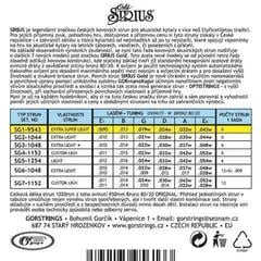 Guitar strings Gorstrings SIRIUS Gold SG1-9543 Guitar strings - 1