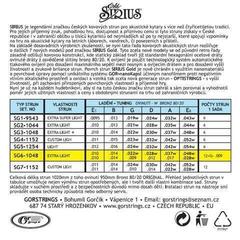 Akusztikus gitárhúrok Gorstrings SIRIUS Gold SG6-1048 Akusztikus gitárhúrok - 1