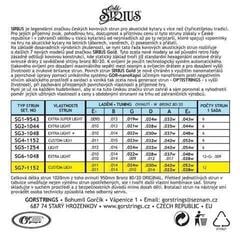 Akusztikus gitárhúrok Gorstrings SIRIUS Gold SG7-1152 Akusztikus gitárhúrok - 1