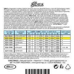 Guitar strings Gorstrings SIRIUS Gold SG2-1044 Guitar strings - 1