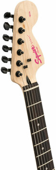 Електрическа китара Fender Squier Affinity Strat Sparkle with Tremolo, RW, Candy Pink LTD - 2