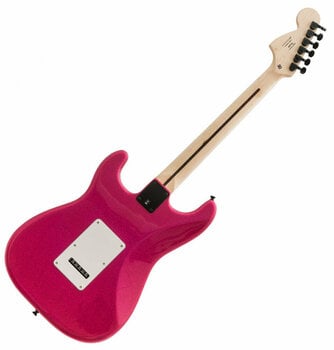 Elektrická kytara Fender Squier Affinity Strat Sparkle with Tremolo, RW, Candy Pink LTD - 4
