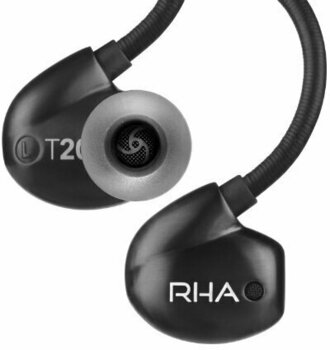 Słuchawki douszne RHA T20i Black Edition - 4