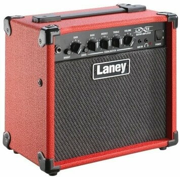 Solid-State Combo Laney LX15 RD - 3
