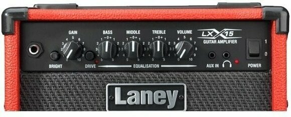 Amplificador combo solid-state Laney LX15 RD - 4