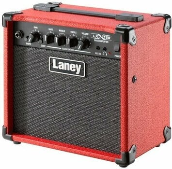 Malé baskytarové kombo Laney LX15B RD - 4
