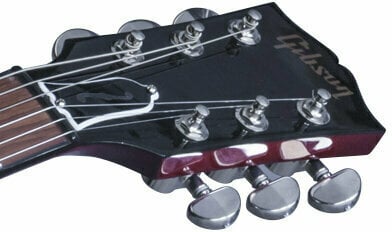 Pusiau akustinė gitara Gibson 2016 ES-339 Studio Wine Red - 6