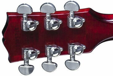 Pusiau akustinė gitara Gibson 2016 ES-339 Studio Wine Red - 7