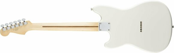 Elektrische gitaar Fender Duo-Sonic Maple Fingerboard Aged White - 2