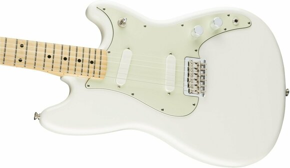 Elektrisk guitar Fender Duo-Sonic Maple Fingerboard Aged White - 3