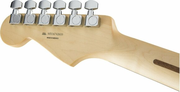 Elektrische gitaar Fender Duo-Sonic Maple Fingerboard Aged White - 6
