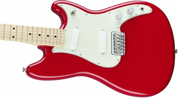 Elektriska gitarrer Fender Duo-Sonic Maple Fingerboard Torino Red - 3