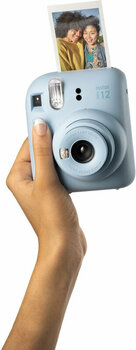 Instantní fotoaparát
 Fujifilm Instax Mini 12 Pastel Blue - 11