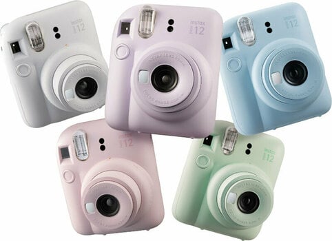 Instantní fotoaparát
 Fujifilm Instax Mini 12 Pastel Blue - 2