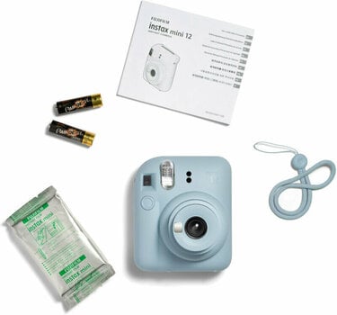 Instantní fotoaparát
 Fujifilm Instax Mini 12 Pastel Blue - 9