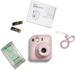 Instant fényképezőgép Fujifilm Instax Mini 12 Blossom Pink Instant fényképezőgép - 6