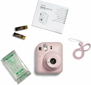 Sofortbildkamera Fujifilm Instax Mini 12 Blossom Pink - 7
