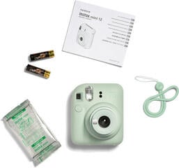 Instant fényképezőgép Fujifilm Instax Mini 12 Mint Green Instant fényképezőgép - 6