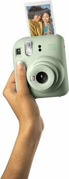Instantní fotoaparát
 Fujifilm Instax Mini 12 Mint Green - 9