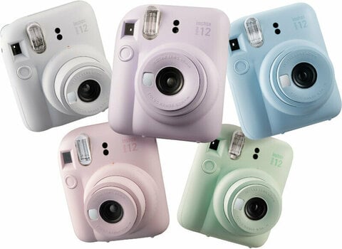 Instantcamera Fujifilm Instax Mini 12 Clay White - 2