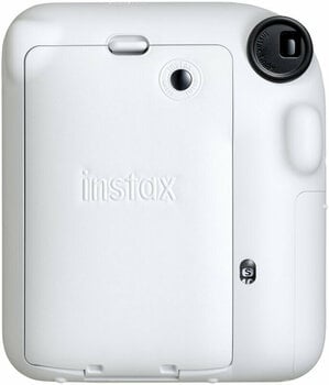 Instantcamera Fujifilm Instax Mini 12 Clay White - 6