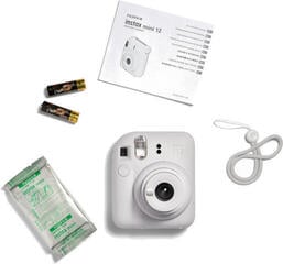 Instant fényképezőgép Fujifilm Instax Mini 12 Clay White Instant fényképezőgép - 6