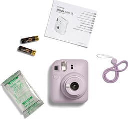 Instant fényképezőgép Fujifilm Instax Mini 12 Lilac Purple Instant fényképezőgép - 6
