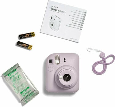 Macchina fotografica istantanea Fujifilm Instax Mini 12 Lilac Purple - 7