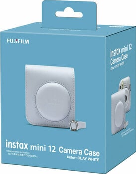Pouzdro na fotoaparát Fujifilm Instax Pouzdro na fotoaparát Mini 12 Clay White - 4