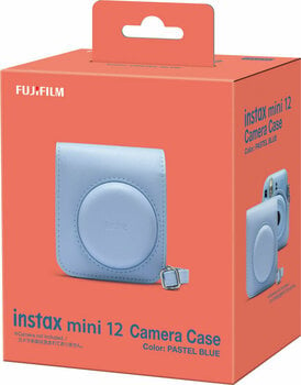 Estojo da câmara Fujifilm Instax Estojo da câmara Mini 12 Pastel Blue - 4