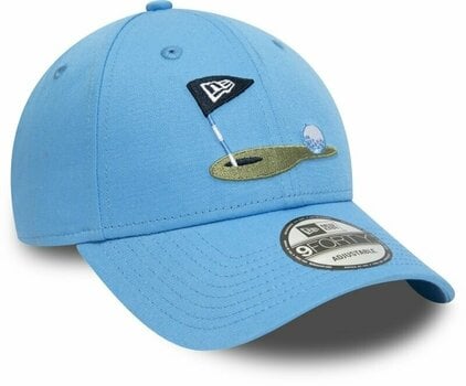 Mütze New Era 9Forty Neg Graphics Golf Blue - 2