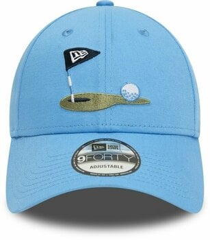 Mütze New Era 9Forty Neg Graphics Golf Blue - 3