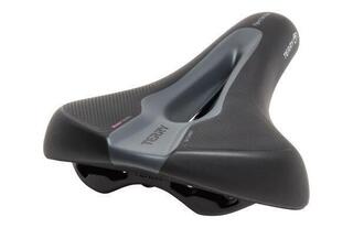 Sjedalo Terry Figura Gel Max Women Black 150 mm Steel Alloy Sjedalo - 1
